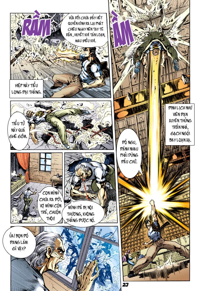 Long Hổ Môn Chapter 20 - 19