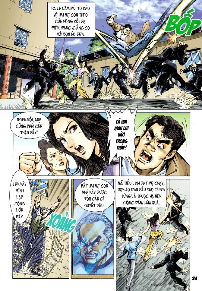 Long Hổ Môn Chapter 20 - 20