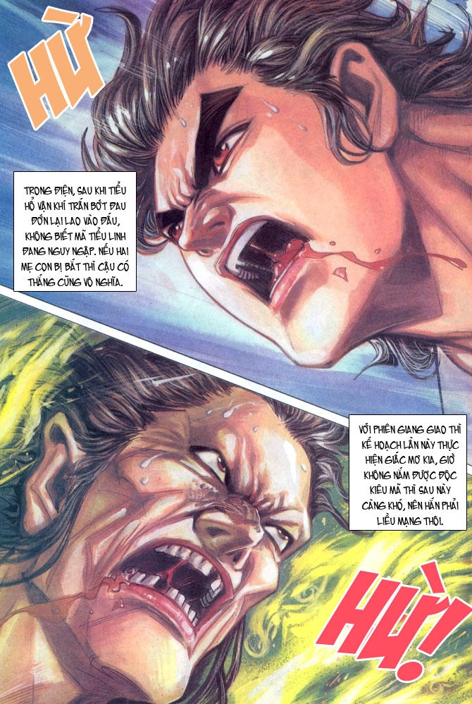 Long Hổ Môn Chapter 20 - 23