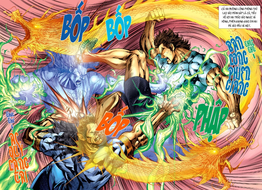 Long Hổ Môn Chapter 20 - 24