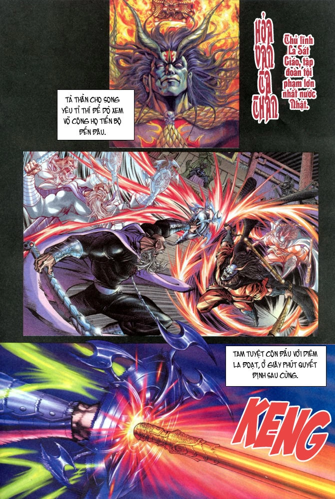 Long Hổ Môn Chapter 20 - 25