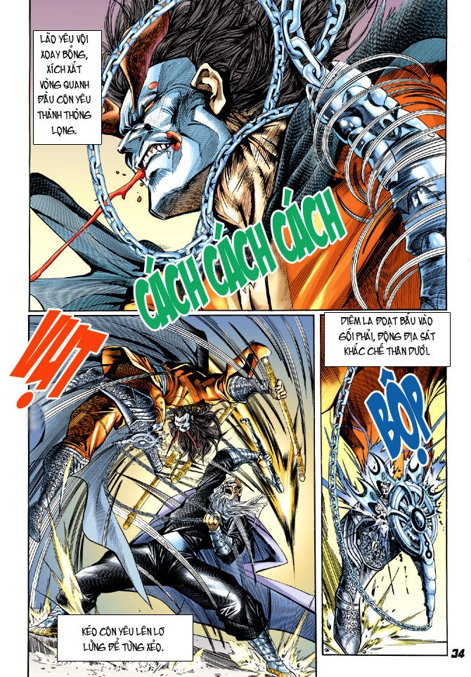 Long Hổ Môn Chapter 20 - 26