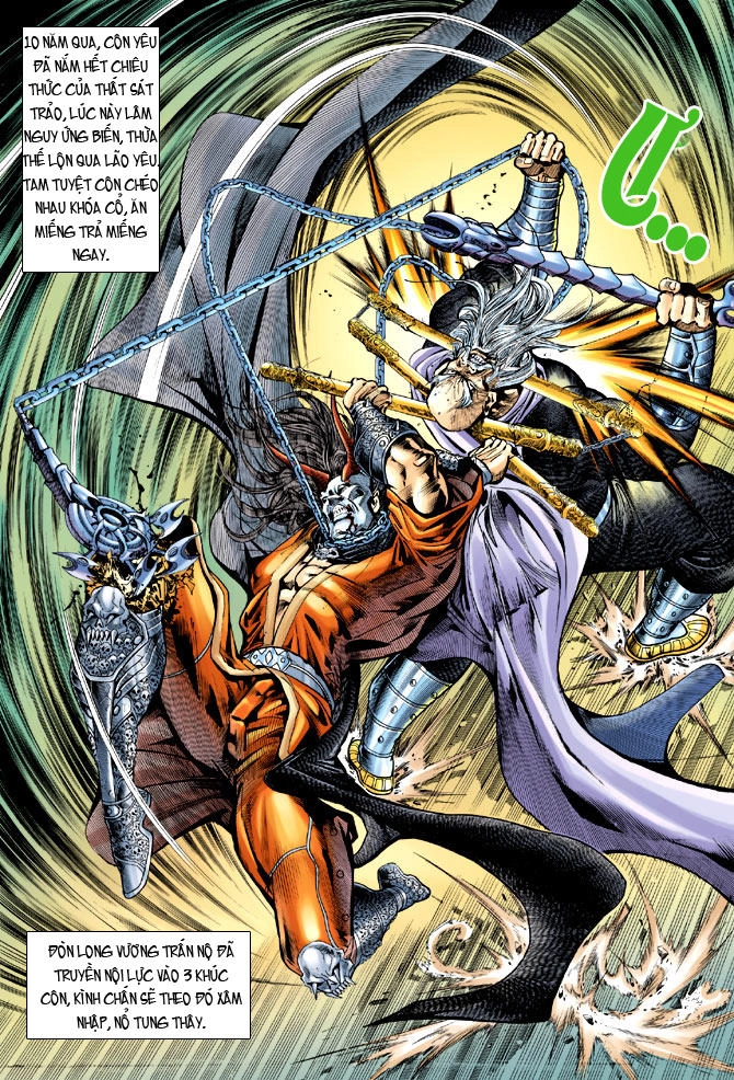 Long Hổ Môn Chapter 20 - 27