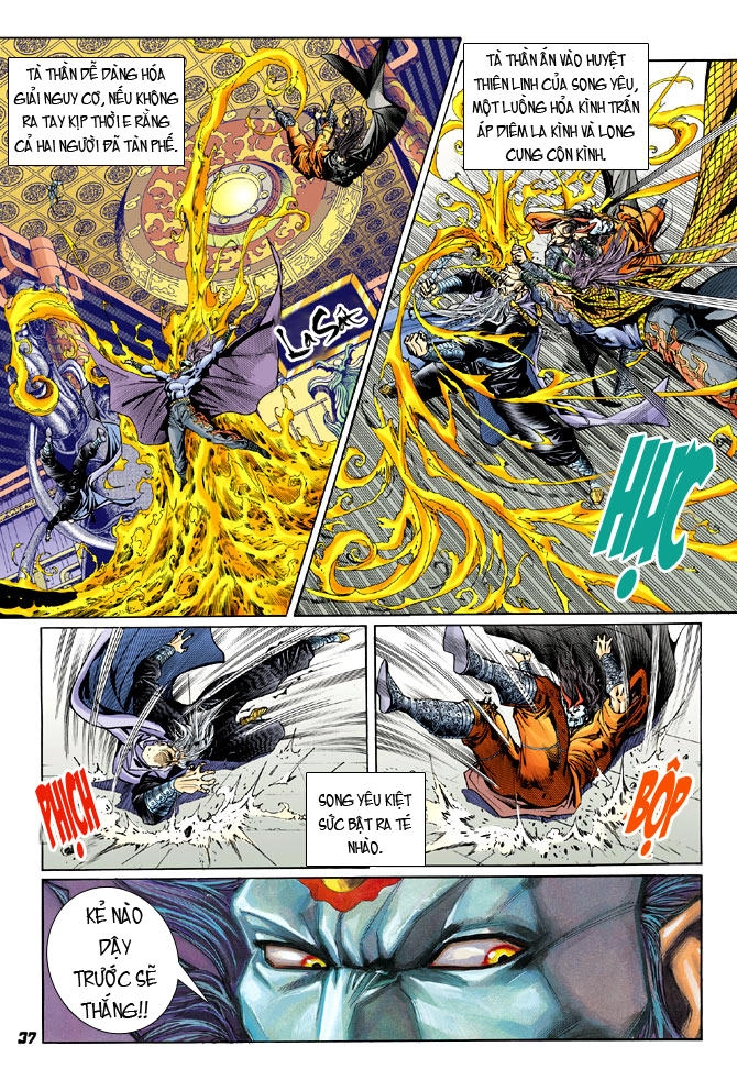 Long Hổ Môn Chapter 20 - 29