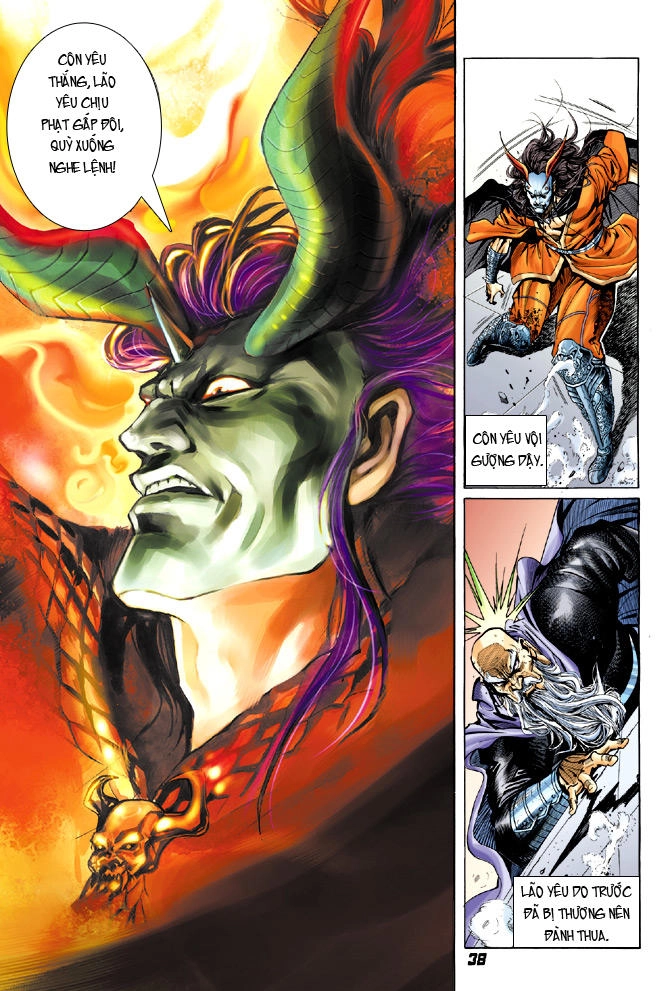 Long Hổ Môn Chapter 20 - 30