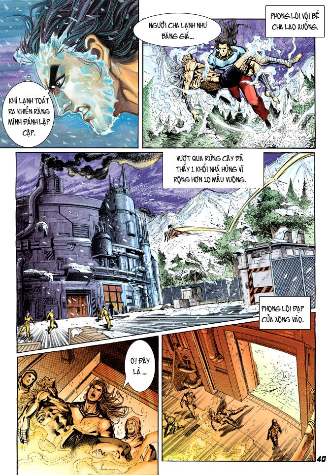 Long Hổ Môn Chapter 20 - 32