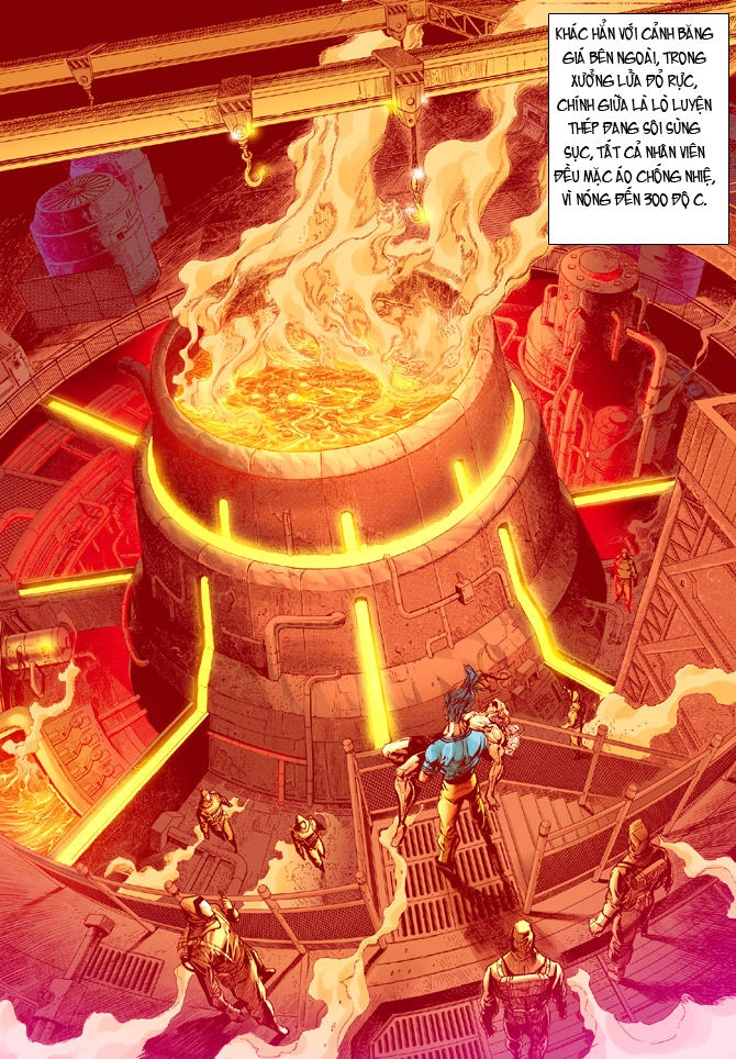 Long Hổ Môn Chapter 20 - 33