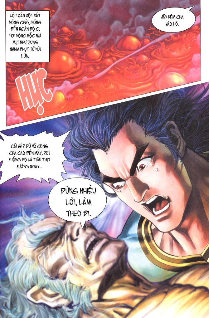 Long Hổ Môn Chapter 20 - 34