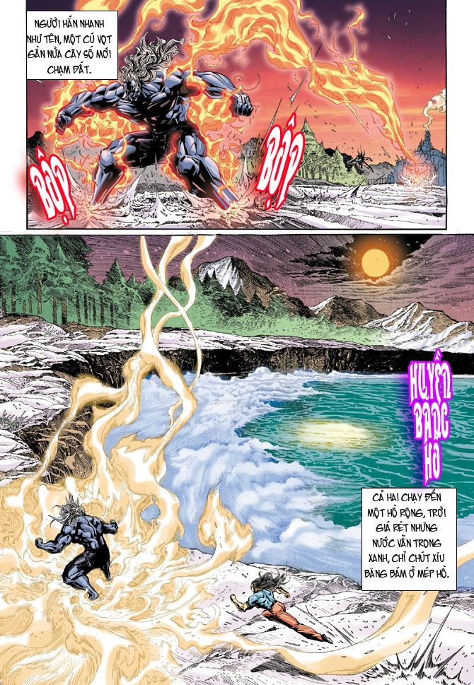 Long Hổ Môn Chapter 21 - 12