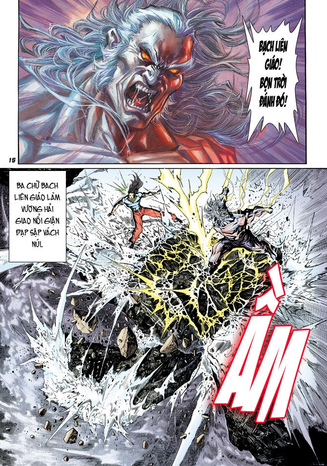 Long Hổ Môn Chapter 21 - 14