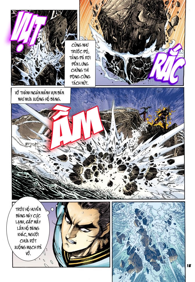 Long Hổ Môn Chapter 21 - 15