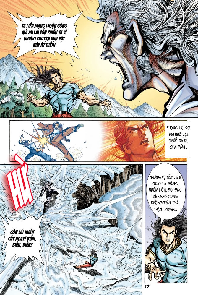 Long Hổ Môn Chapter 21 - 16