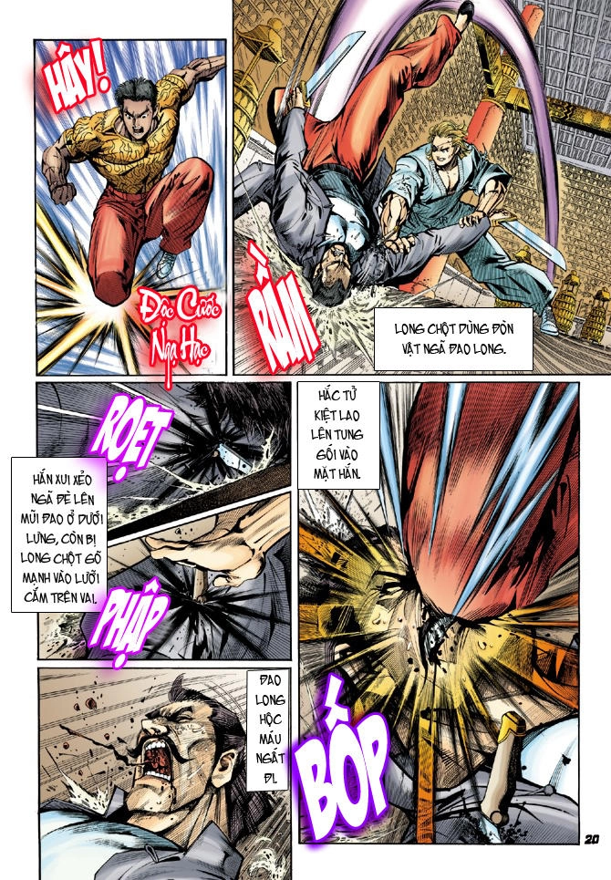Long Hổ Môn Chapter 21 - 19