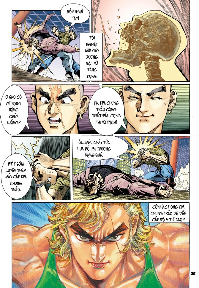 Long Hổ Môn Chapter 21 - 25