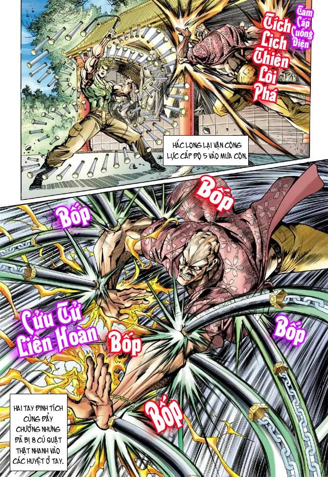 Long Hổ Môn Chapter 21 - 29