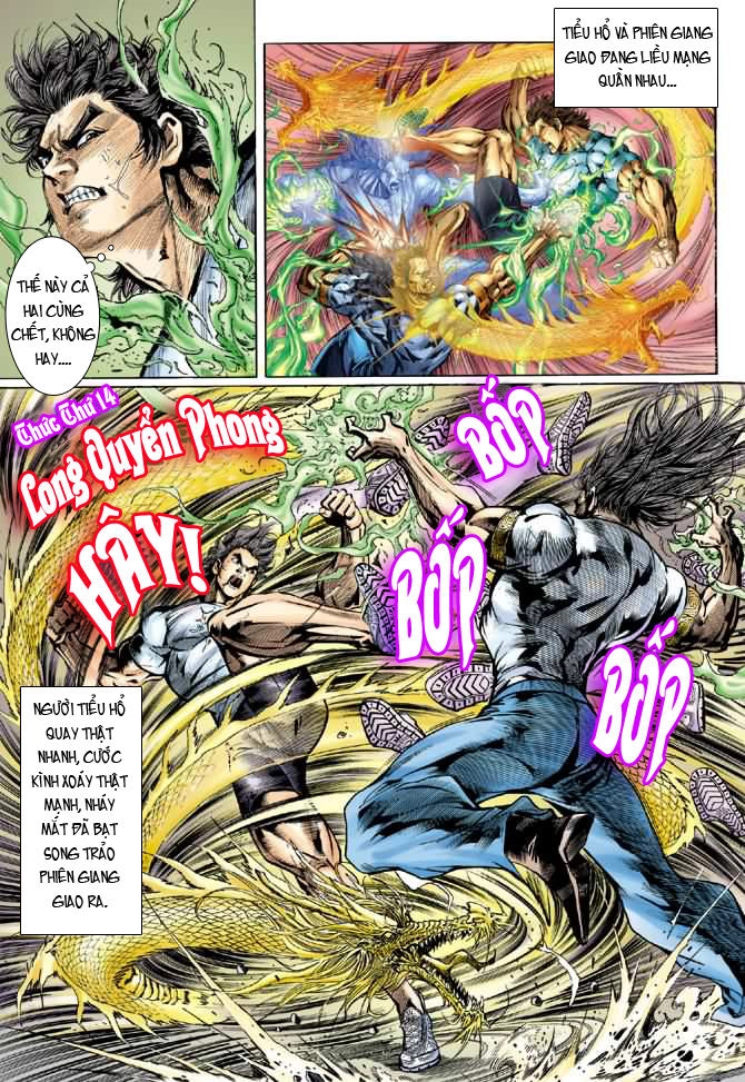 Long Hổ Môn Chapter 21 - 32