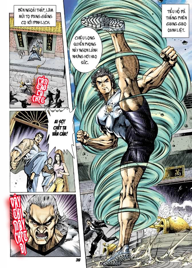 Long Hổ Môn Chapter 21 - 35