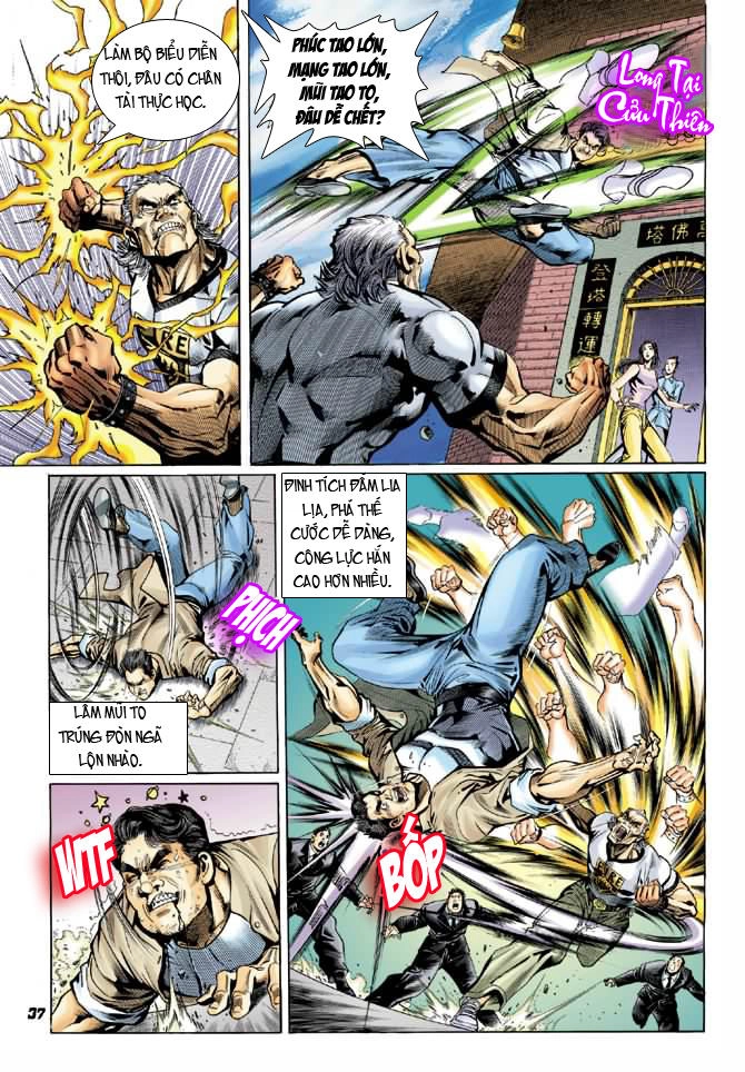 Long Hổ Môn Chapter 21 - 36