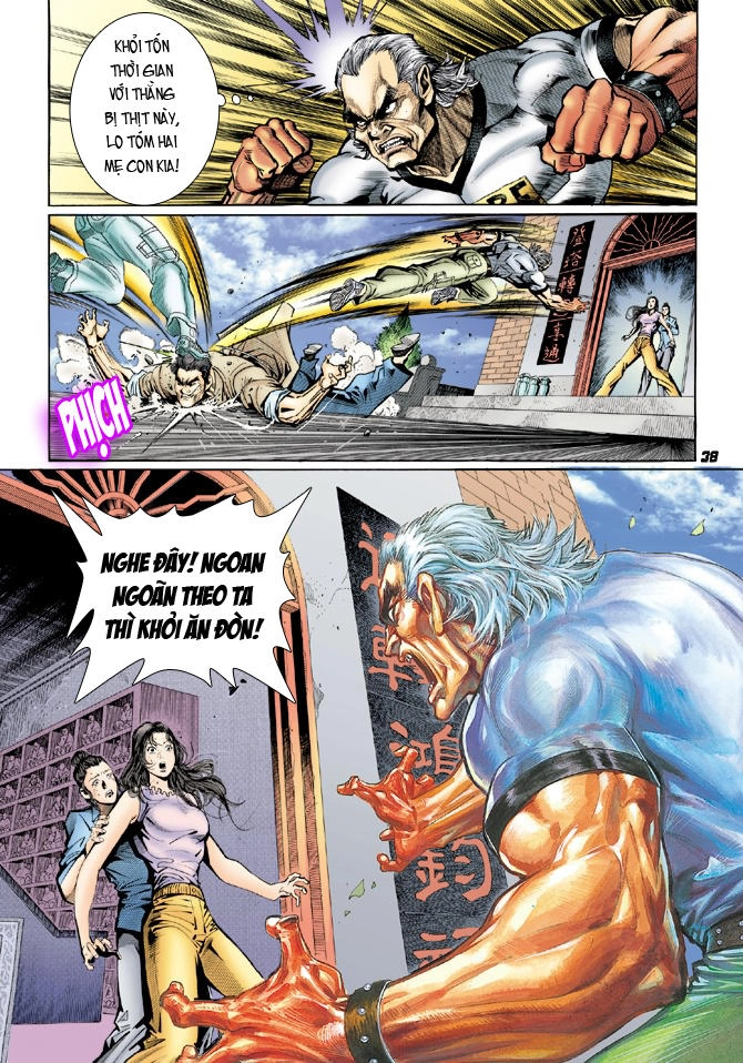 Long Hổ Môn Chapter 21 - 37