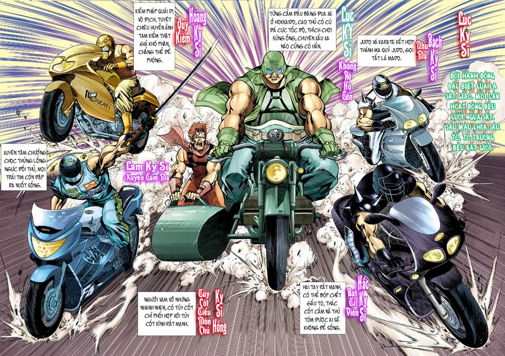 Long Hổ Môn Chapter 22 - 3