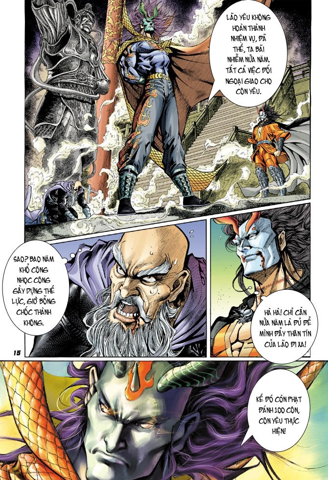 Long Hổ Môn Chapter 22 - 5