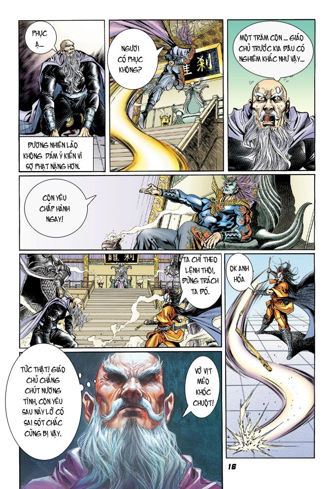 Long Hổ Môn Chapter 22 - 6