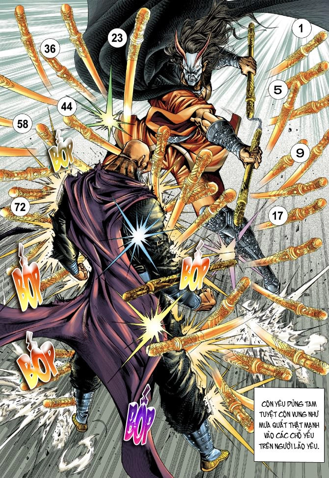 Long Hổ Môn Chapter 22 - 7