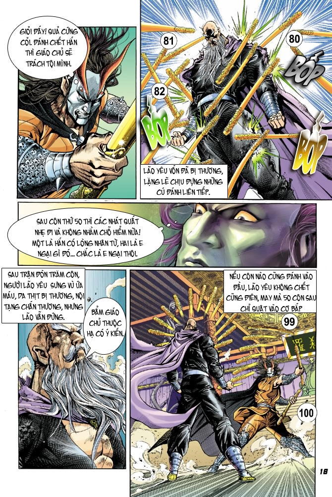 Long Hổ Môn Chapter 22 - 8