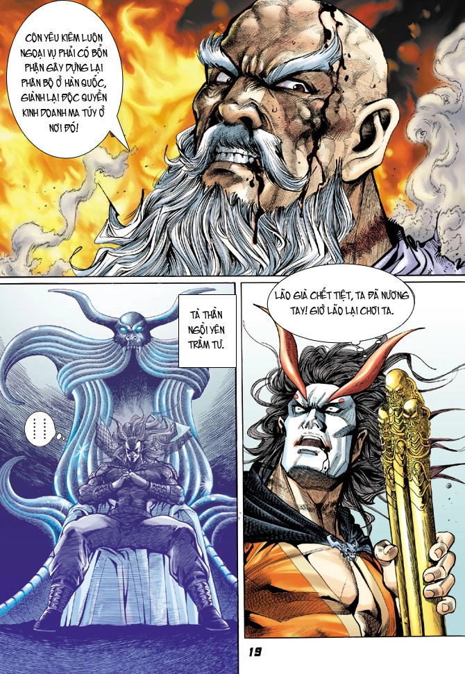 Long Hổ Môn Chapter 22 - 9