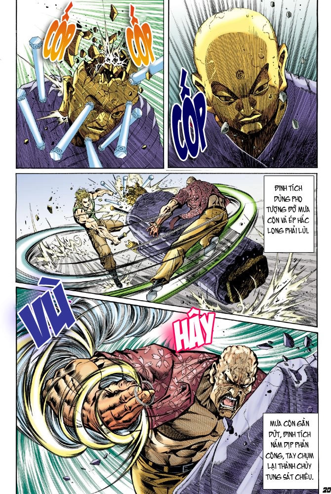 Long Hổ Môn Chapter 22 - 10