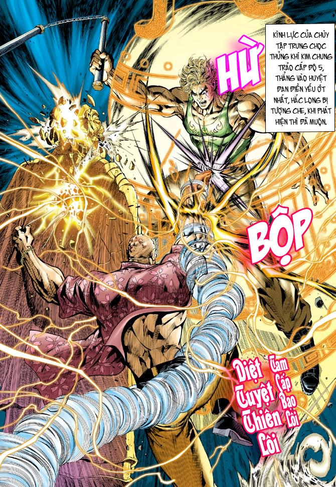 Long Hổ Môn Chapter 22 - 11
