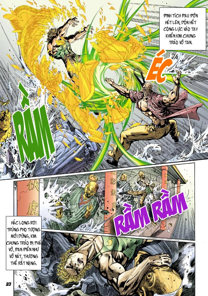 Long Hổ Môn Chapter 22 - 13