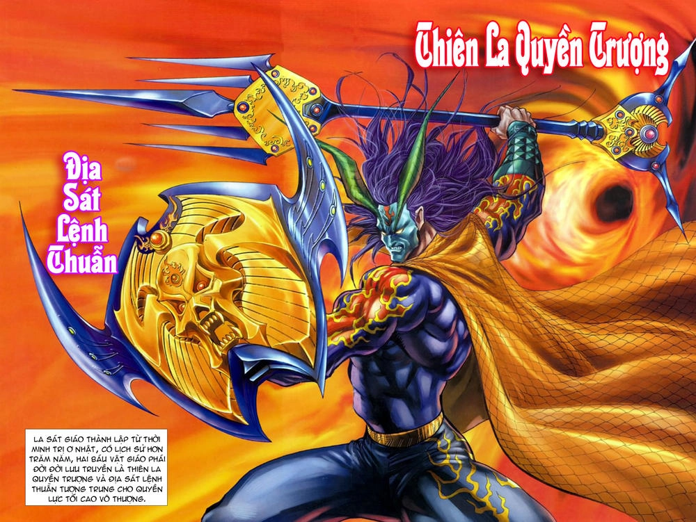 Long Hổ Môn Chapter 22 - 14