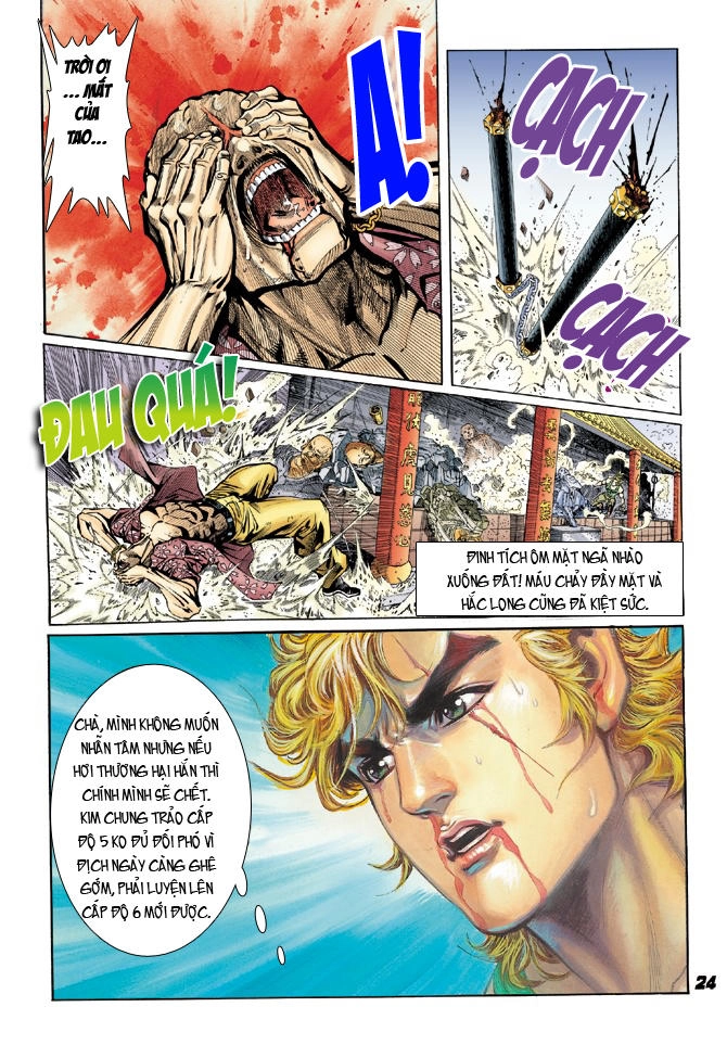 Long Hổ Môn Chapter 22 - 15
