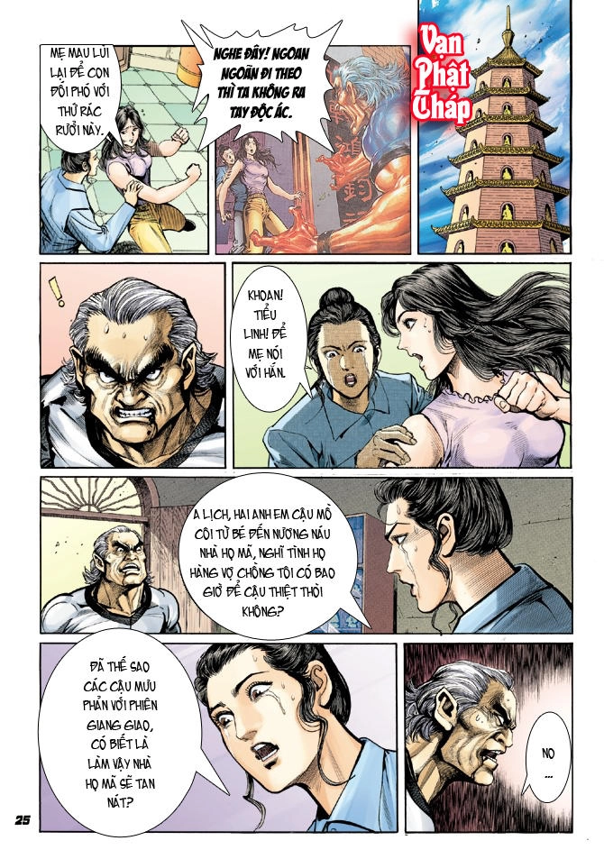 Long Hổ Môn Chapter 22 - 16