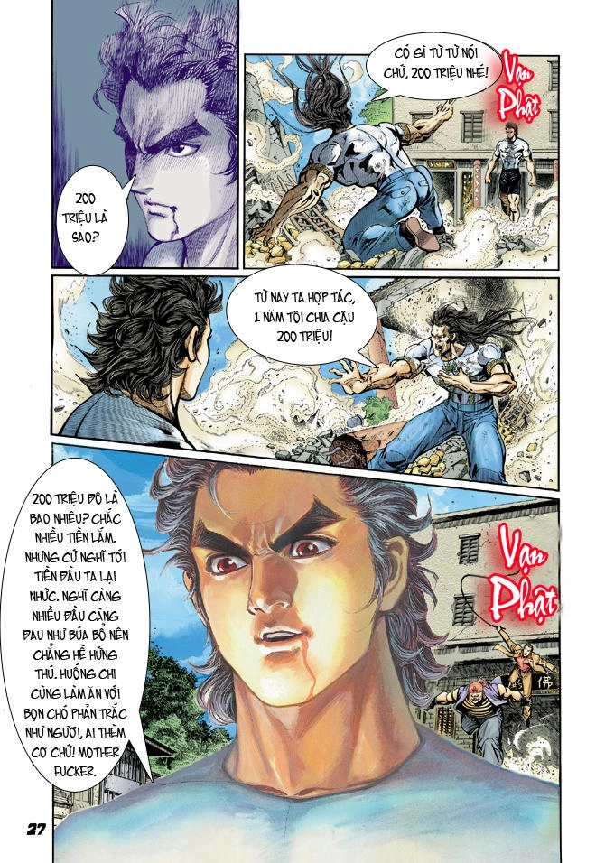 Long Hổ Môn Chapter 22 - 18