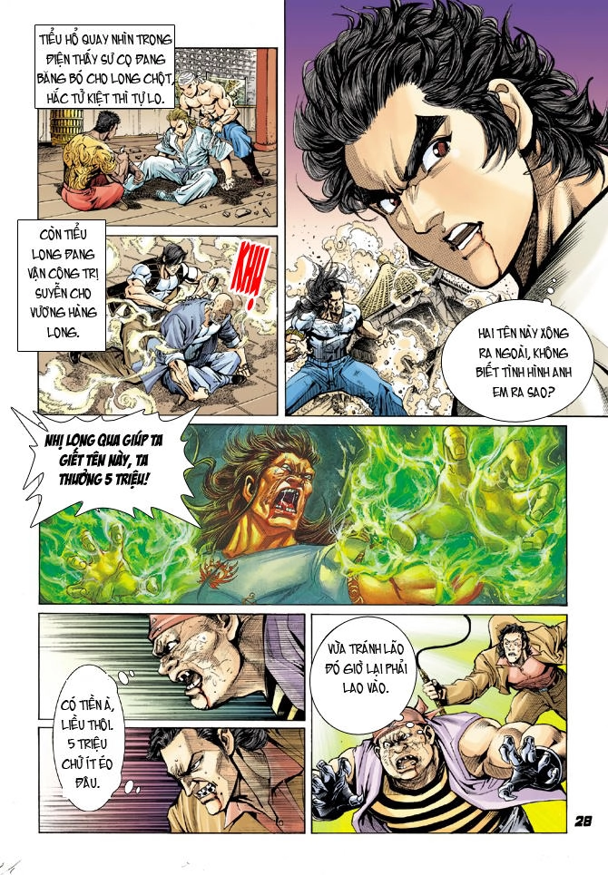 Long Hổ Môn Chapter 22 - 19