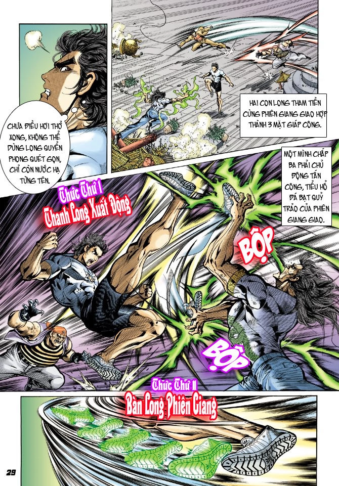 Long Hổ Môn Chapter 22 - 20