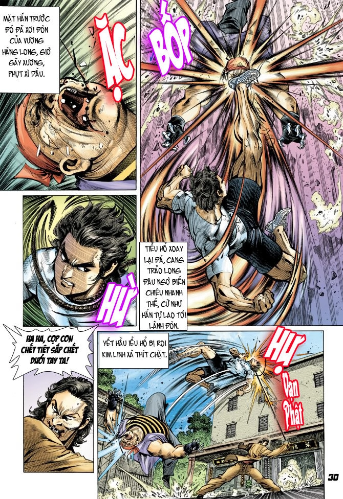 Long Hổ Môn Chapter 22 - 21