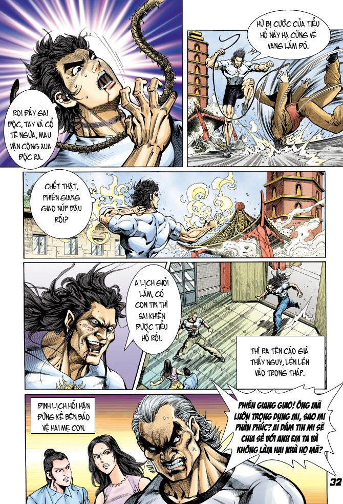 Long Hổ Môn Chapter 22 - 23