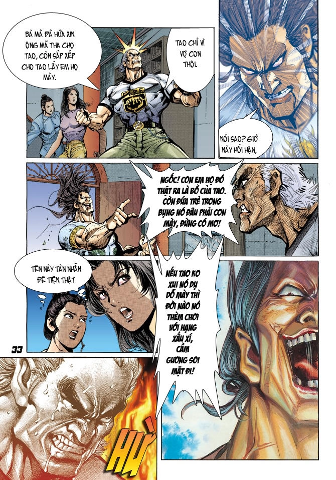 Long Hổ Môn Chapter 22 - 24