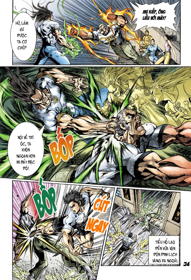 Long Hổ Môn Chapter 22 - 25