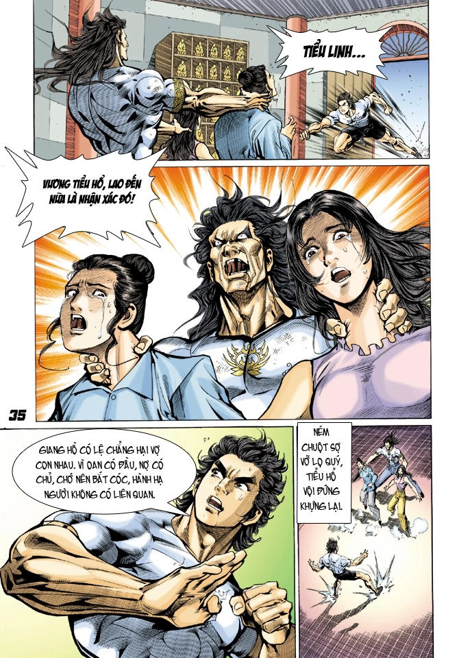 Long Hổ Môn Chapter 22 - 26