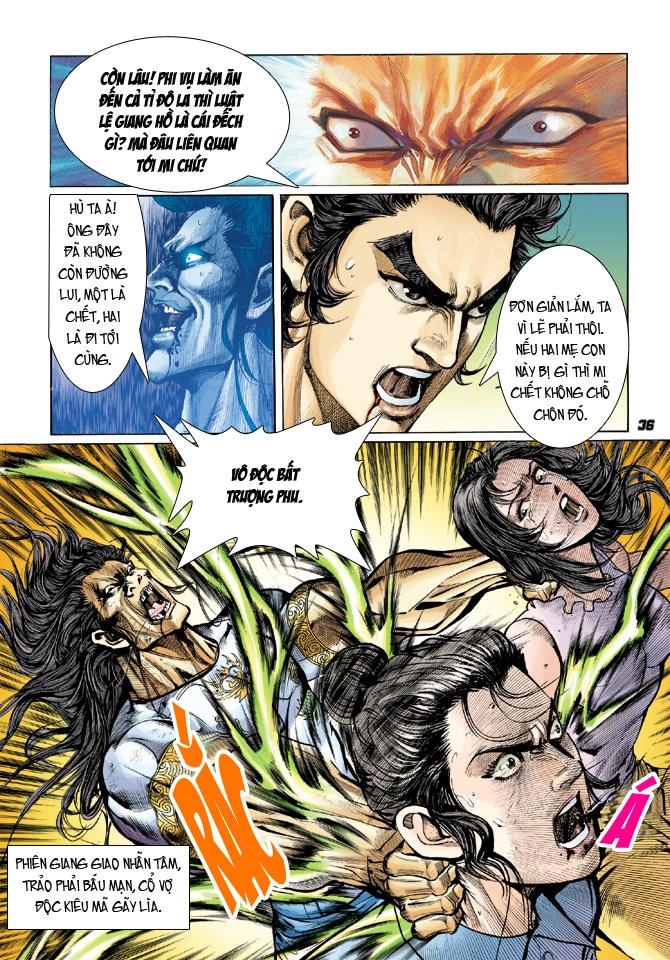 Long Hổ Môn Chapter 22 - 27