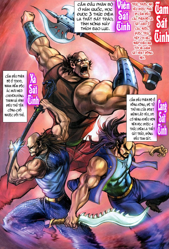 Long Hổ Môn Chapter 22 - 33