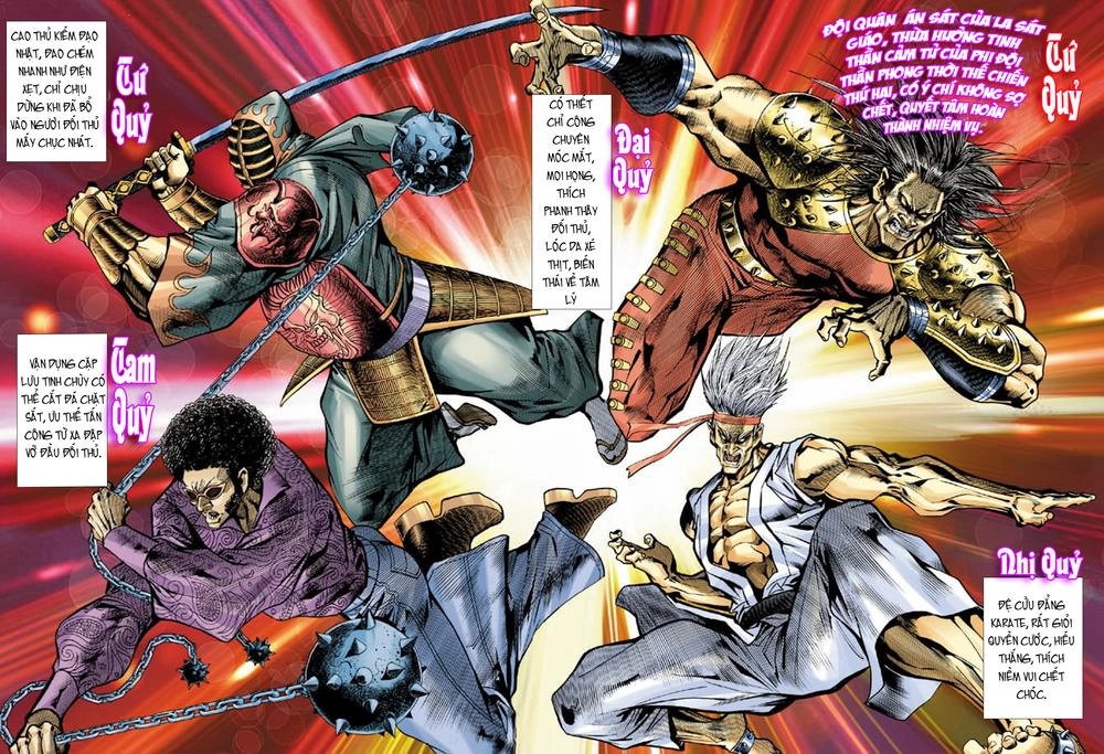 Long Hổ Môn Chapter 22 - 34