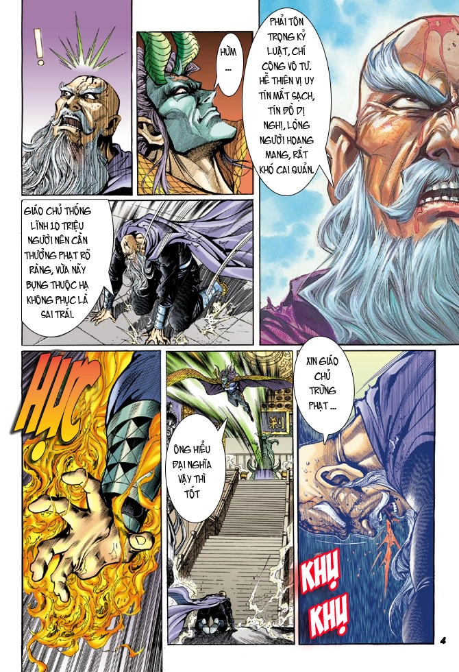 Long Hổ Môn Chapter 23 - 4