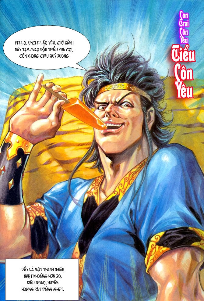 Long Hổ Môn Chapter 23 - 10