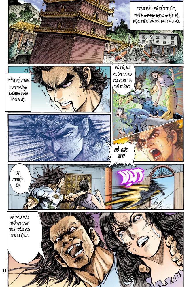 Long Hổ Môn Chapter 23 - 11