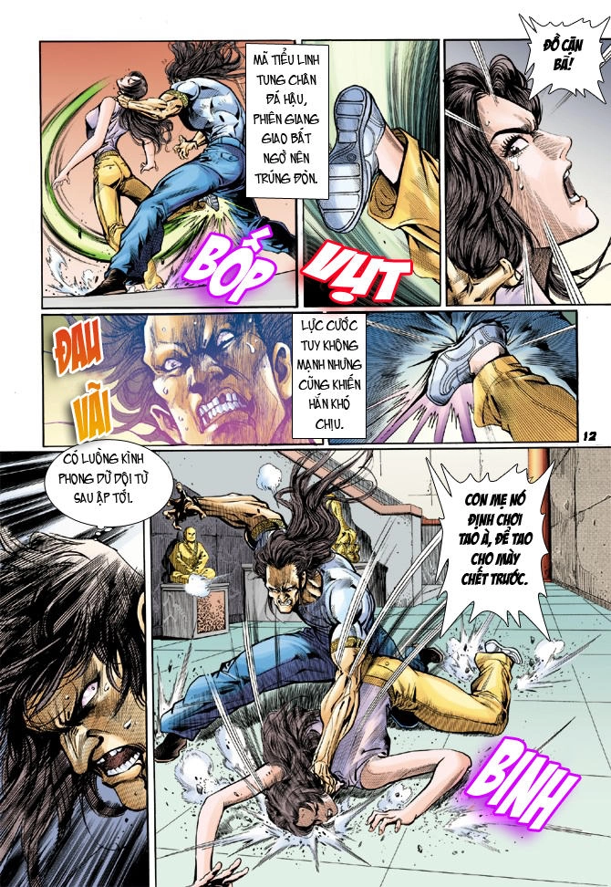 Long Hổ Môn Chapter 23 - 12